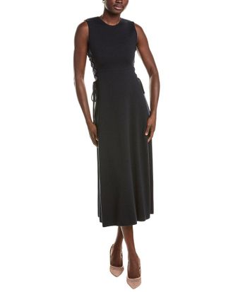 Max Mara Delfi Knitted Wool Midi Dress