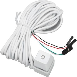 OEM Bot&oacute;n De Encendido Para Ordenador De Sobremesa Con Retroiluminaci&oacute;n Que Ofrece Una Amplia Gama De Opciones. Fabricado En Abs De Alta Calidad, Con Cabl