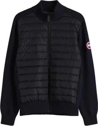Canada Goose Chaqueta de punto Hy Bridge - Jackets - Hombre - Azul - L