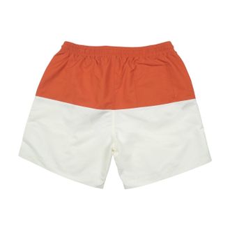 Brunello Cucinelli Two-Tone Color Block Swim Shorts - Orange
