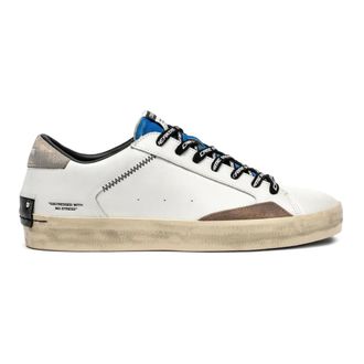 Crime London Uomo, Scarpe, Bianco, 43 EU, new