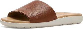 Marc Joseph New York Elisabeth Slides Womens Dress Sandals Cognac Napa Soft : 9.5 M, Leather