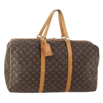 Louis Vuitton Pre-owned Weekend Bags, female, Brown, Size: ONE SIZE Pre-owned Vintage Boston Bag