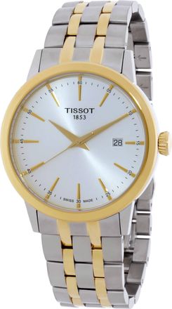 Tissot Classic Dream Silver-tone Dial Mens Watch T1294102203100