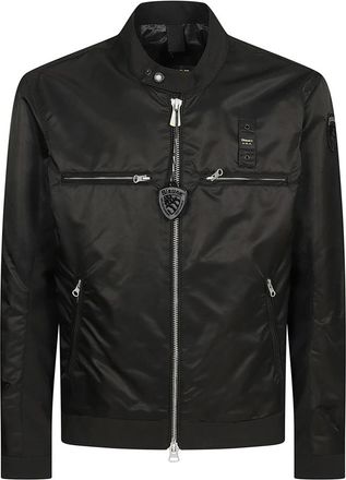 Blauer Jassen Zwart - Heren - Zomerjassen - Zwart - S - Jassen