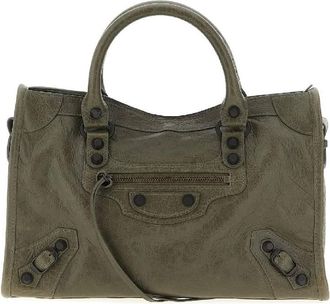 Balenciaga Signature Le City Small Leather Handbag