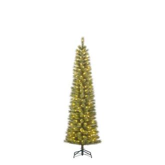 Black Box Trees verlichte kerstboom Sotka (h185x&oslash;58 cm)