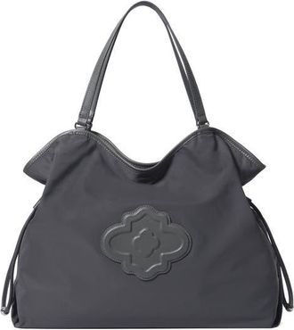 Oryany Ramsey Nylon Shopper Bag in Charcoal at Nordstrom