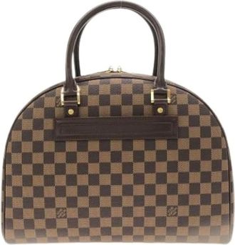 Louis Vuitton Pre-owned Handbags, female, Brown, Size: ONE SIZE Pre-owned Nolita Handbag