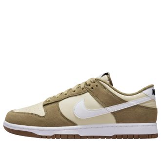 Nike Dunk Low Retro SE Neutral Olive Light Khaki White IB6399-200
