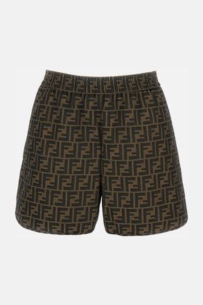 Fendi Short Ff Canvas