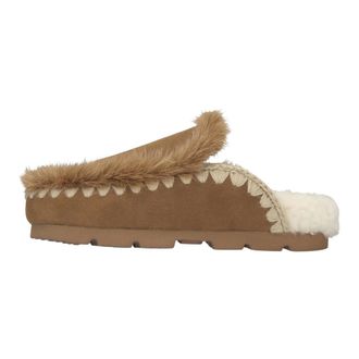 Mou Schoenen, Dames, Bruin, 40 EU, Wol, Sabot