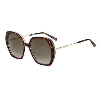 Missoni Sunglasses, female, Brown, Size: 56 MM MIS 0025/S Sunglasses