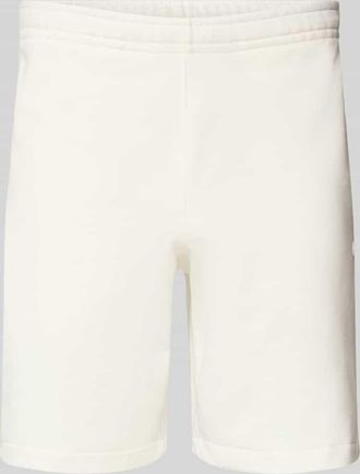 Lacoste Regular Fit Sweatshorts aus reiner Baumwolle in Offwhite, Gr&ouml;&szlig;e XXXL