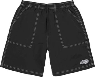 SUPREME SS26 Nylon Painter Short Black SUP-SS26-298-BLK