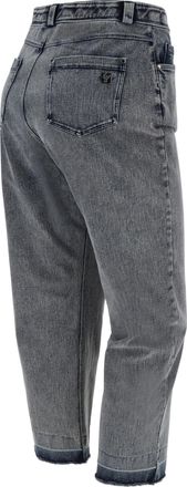 Freddy Jeans FREDDY BLACK 7/8 gamba dritta fondo taglio a vivo