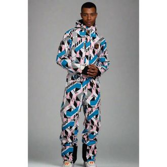 OOSC Call On Me Ski Suit - Mens / Unisex in White at Nordstrom, Size Medium