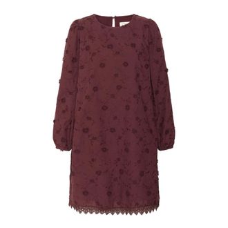 Cream Dames, Jurken, Bruin, Maat: M