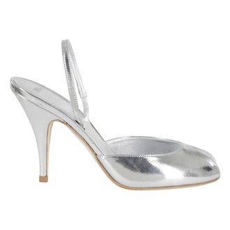 3Juin Pumps, female, Gray, Size: 8 1/2 US Sandal Mely 095 Illy