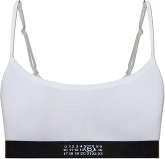 Maison Margiela Dames, Ondergoed, Wit, Maat: L Katoen