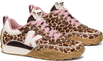 Kate Spade New York k as in kate genuine calf hair sneaker in Hot Fudge Multi at Nordstrom, Size 5.5