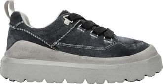 UGG Heritage Utility Sneaker Knoll - Heren - Sneakers - Zwart - 41 EU - Su&egrave;de - Schoenen