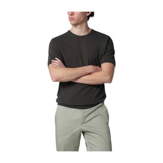 Roberto Collina T-Shirts, male, Brown, Size: 2XL Girocollo MC