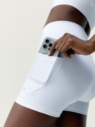 Born Living Yoga Short Eider White