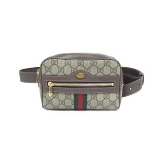 Gucci Vintage, unisex, Beige, ONE Size, Pre-owned Vintage Heuptas