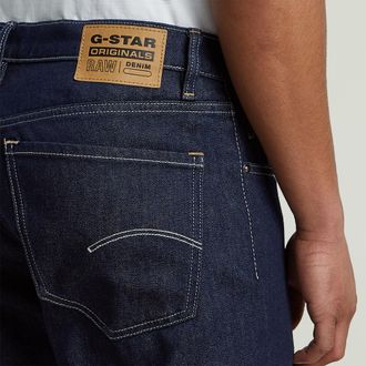 G-Star Mosa Straight Neo Raw Jeans - Donkerblauw - Heren