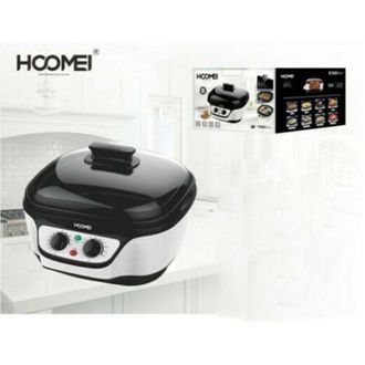Trade Shop Trade Shop - Multi Cooker Elettrico 8in1 1500w 5lt Pentola Multifunzione Friggitrice Fornello