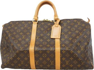 Louis Vuitton Brown Boston Bag (Pre-Owned)