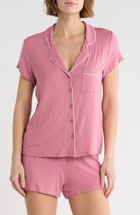Nordstrom Rack Tranquility Shortie Pajamas in Pink Heather at Nordstrom Rack, Size X-Small