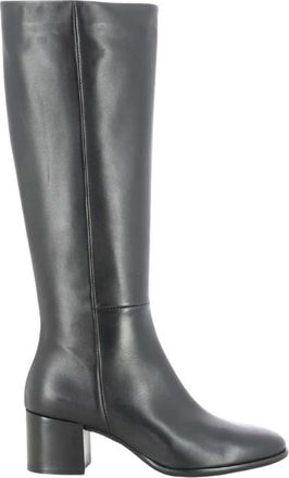 Julie Dee Gw 142 W6 Hoge Laarzen - Dames - Hoge Laarzen - Zwart - 38 EU - Schoenen