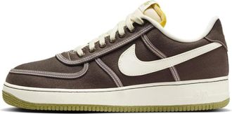 Nike Fitness, Heren, Bruin, 44 EU, Air Force 1 Low 07 PRM Canvas