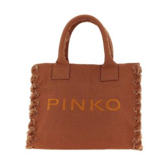 Pinko Tote Bag - Dames - Shoppers - Bruin - ONE Size - Tassen