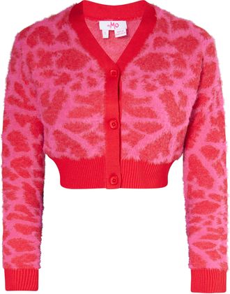 Mymo Vest Dames roze/rood
