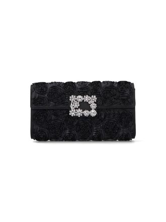 Roger Vivier Pouch Con Dettagli Floreali