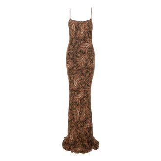 Andamane Dames, Jurken, Veelkleurig, Maat: S