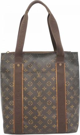 Louis Vuitton Brown Tote Bag (Pre-Owned)
