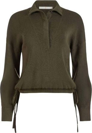 Marie Oliver Womens Blair Pullover Top In Moss