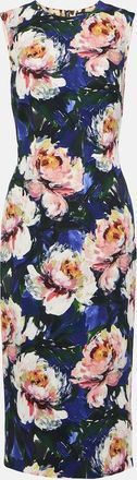 Dolce & Gabbana Floral cady midi dress