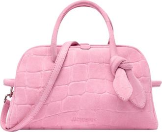 Jacquemus Le Petit Turismo - - Bags - Donna - Rosa - ONE SIZE