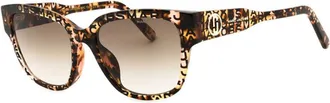 Marc Jacobs Tortoiseshell Square Frame Sunglasses - Multicolor