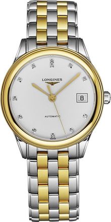 Longines Mens Flagship Diamond Watch, Circa 2020S