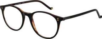 Hackett Black Plastic Glasses Mens (Frames)