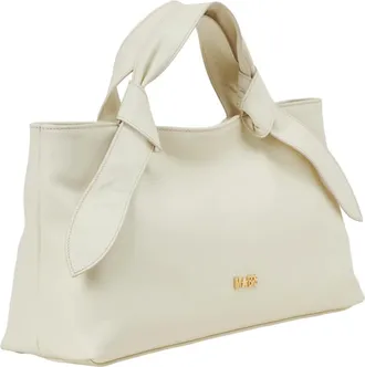 M*BRC M*Brc, Tassen, Dames, Beige, ONE Size, Leer, Petali Handbag