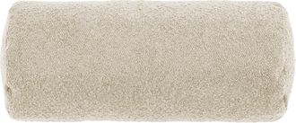 done. Nackenrolle »Touch« Aus weichem Bouclé-Stoff mit Reissverschluss