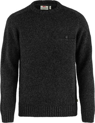 Fj&auml;llr&auml;ven Mens Lada Roundneck Sweater Black M