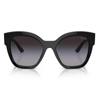 Prada Sunglasses Pr17 Zs 1 Ab09 S Black/Smoky Grey Unisex